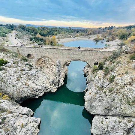 Studio 40 M 2 Pres St Guilhem Le Desert Et Riviere La Boissiere  Exterior photo