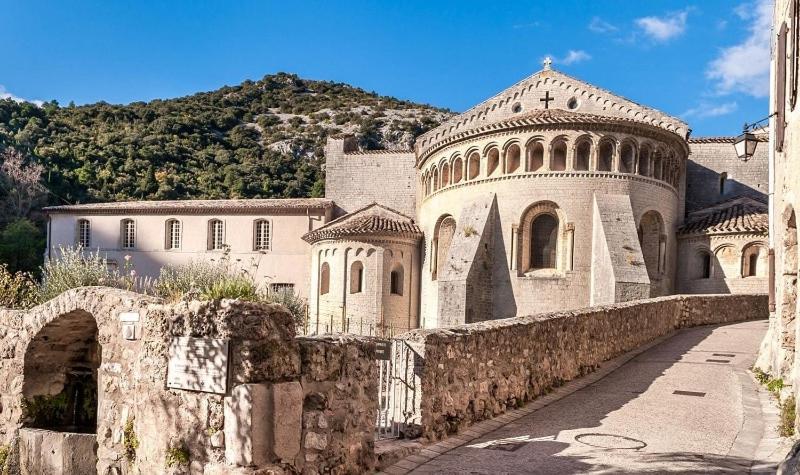 Studio 40 M 2 Pres St Guilhem Le Desert Et Riviere La Boissiere  Exterior photo